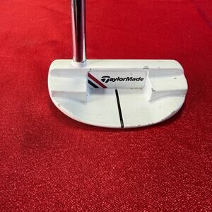 Taylormade Ghost Tour FO 72 Putter 33.5" Right Handed RH White